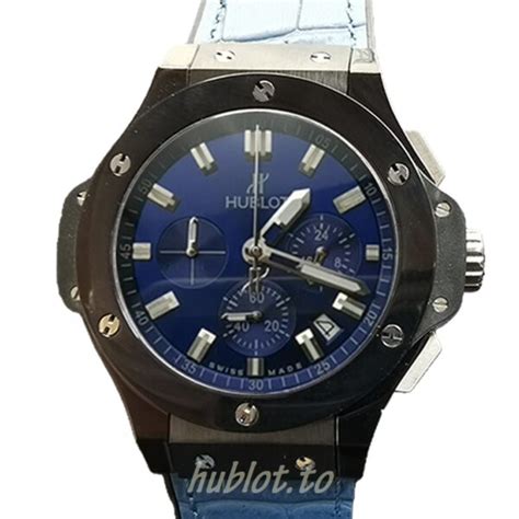 hublot 301.ci.5190.gr|Hublot Big Bang 44MM Blue Dial Leather Strap (301.CI.5190.GR) .